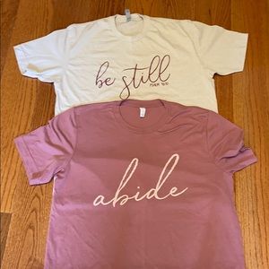 Faith Based T-shirts